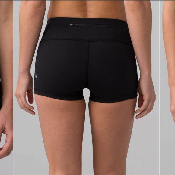 Lululemon Quick Pace Short 2.5" Inseam Womens Size 8 - Picture 2 of 9